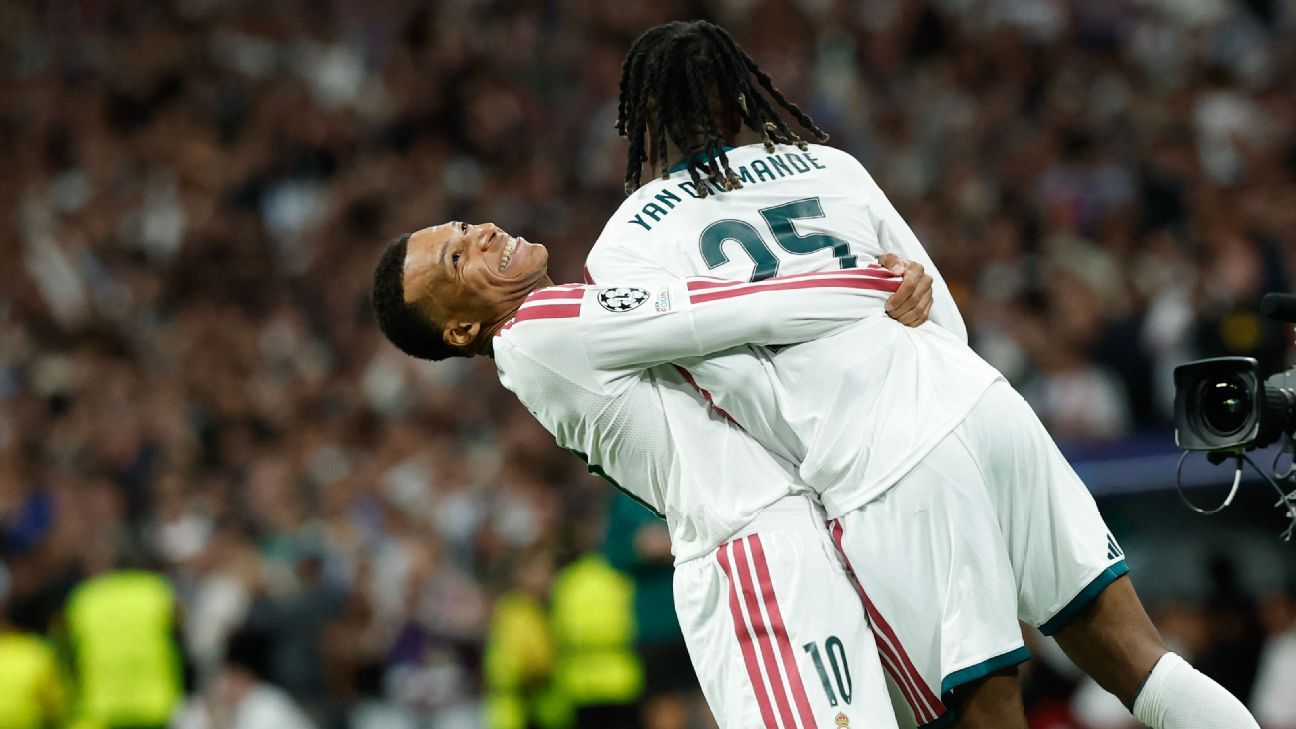 Mbappé and Diomande delight as Vinícius Jr. whistled in Madrid win