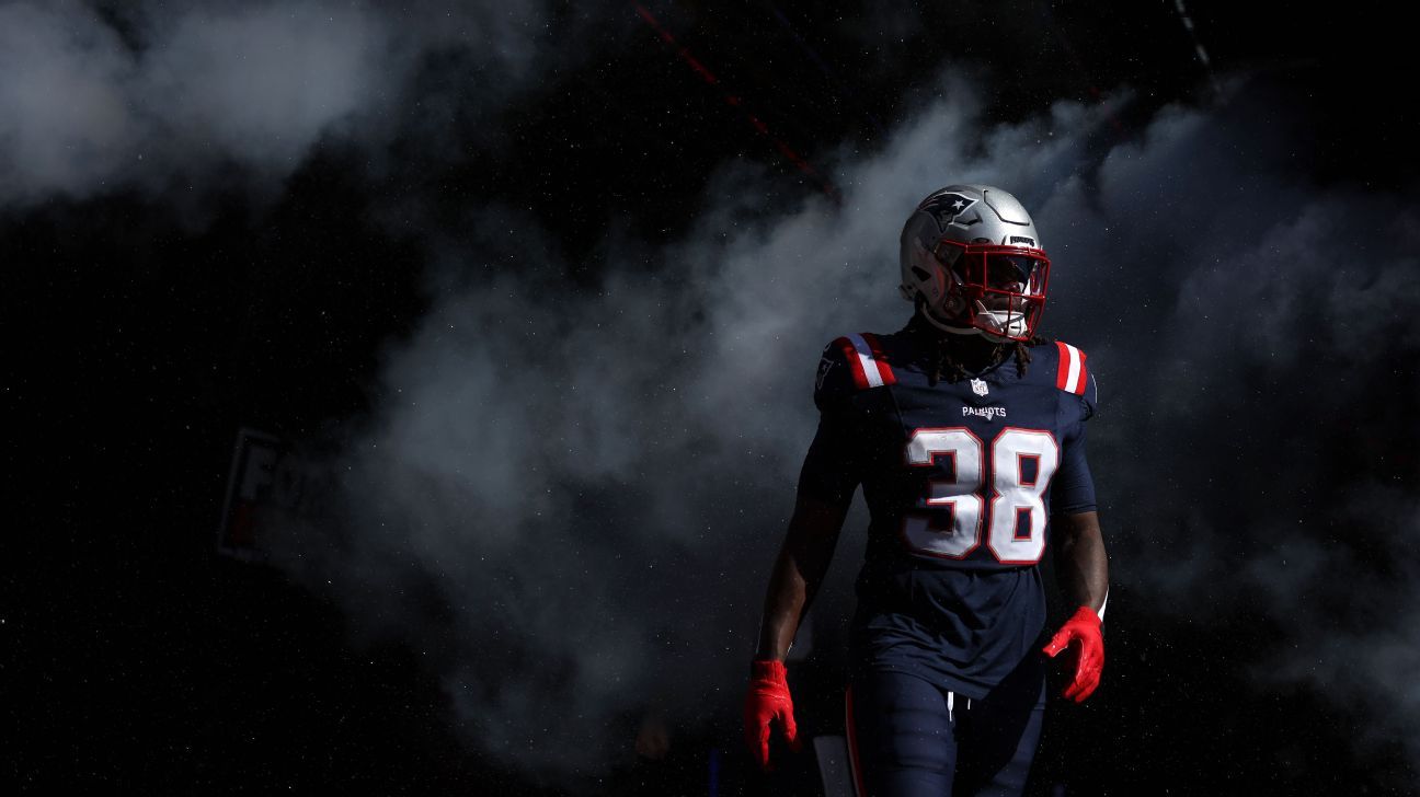 What you might not know about Patriots running back Rhamondre Stevenson