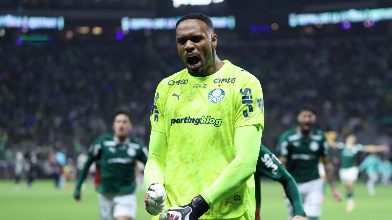 Photo: ESPN Colombia Palmeiras defeats Fluminense on penalties in Copa Libertadores