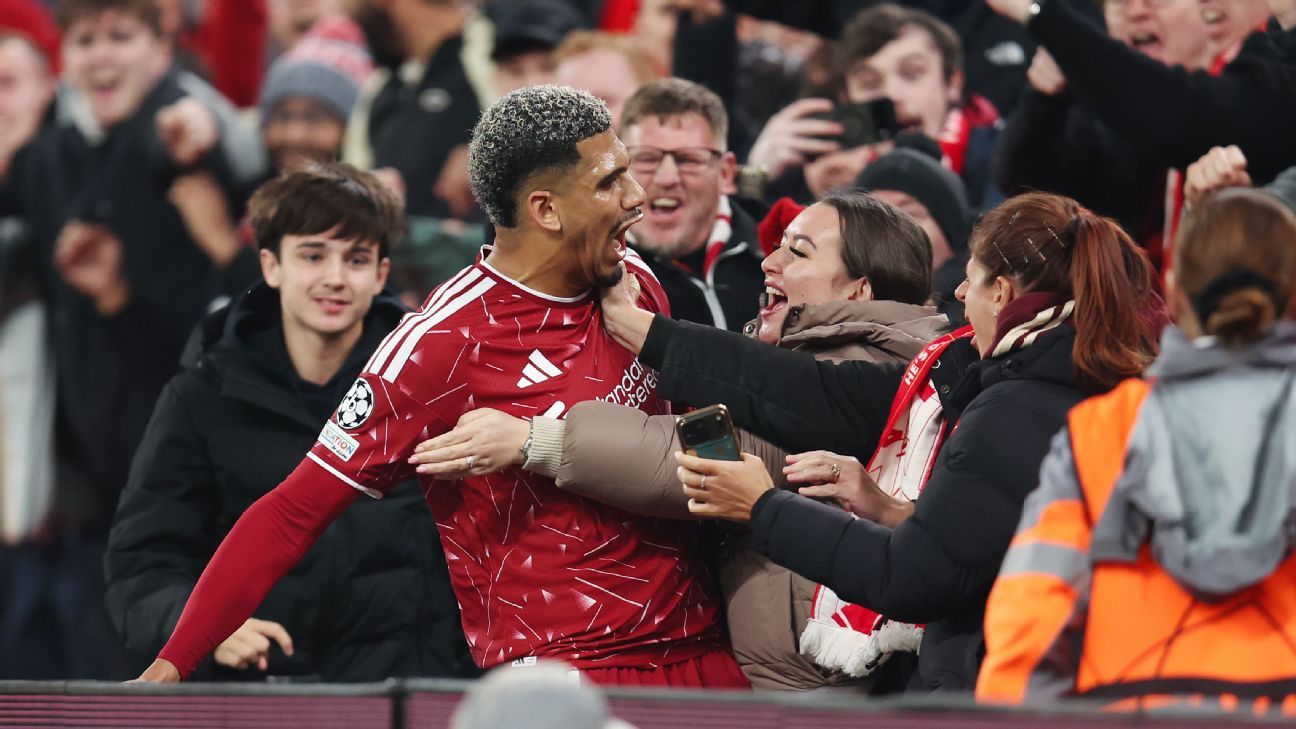 The story behind Ronald Araújo, Liverpool's new fan favorite