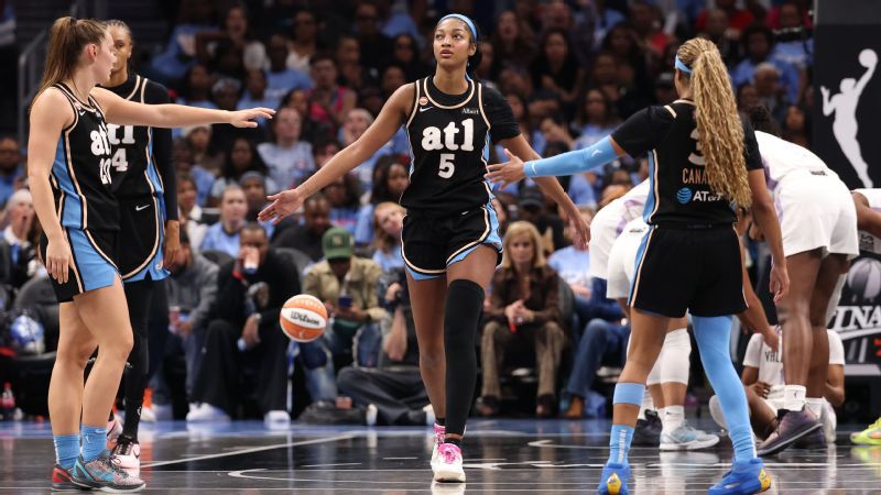 Wnba Finals Valkyries Vs Dream Juego 4 Claves Previa
