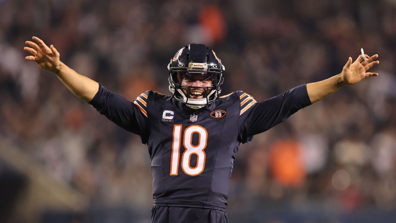 Williams y Bears vencen convincentemente a Patriots