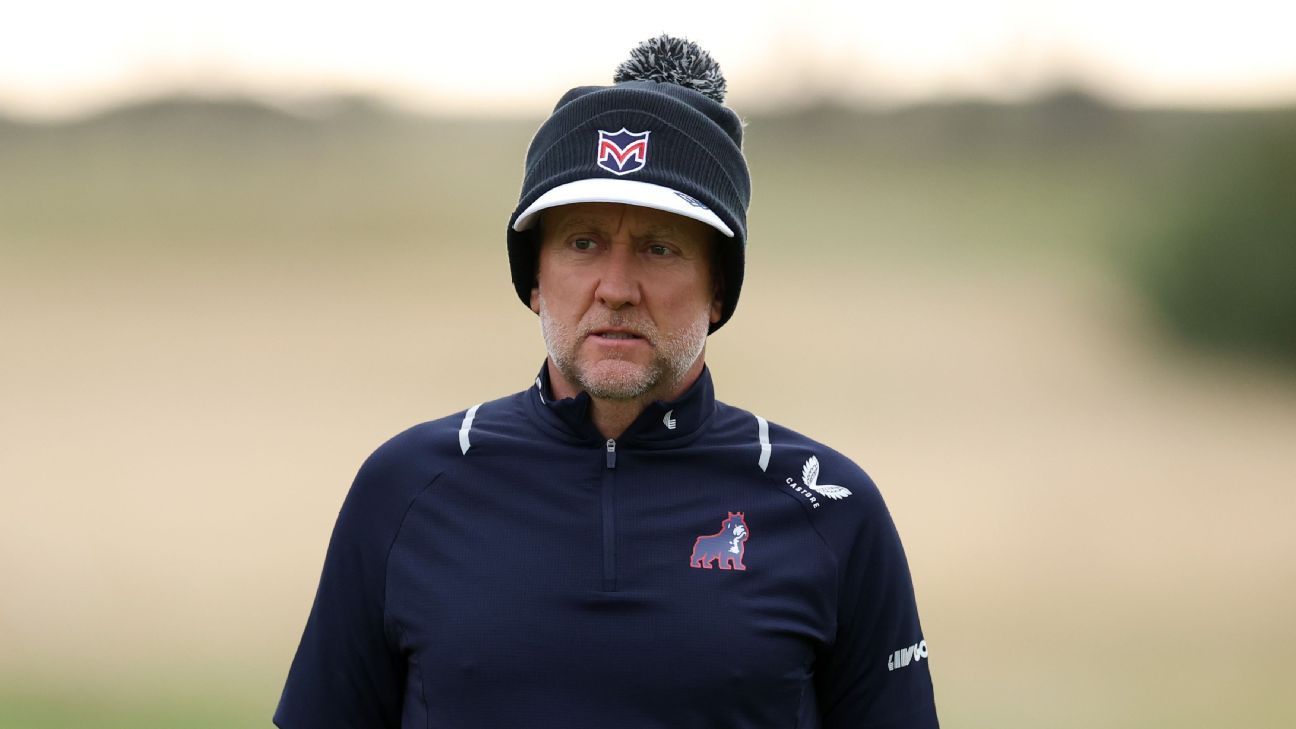 Poulter latest to say he won't sign on for LIV Golf reboot