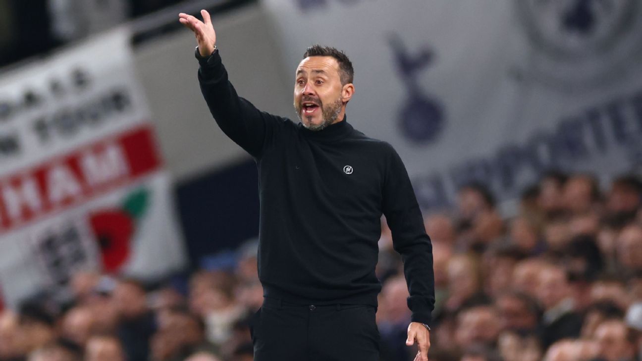 Tottenham's Roberto De Zerbi denies Chelsea raids of former club Brighton are extra motivation for derby