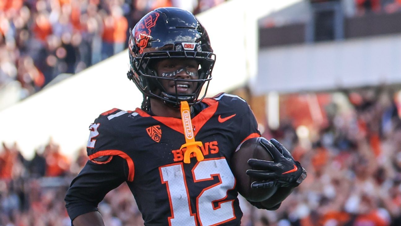 Oregon State standout WR Legree re-signs with Beavers for '27
