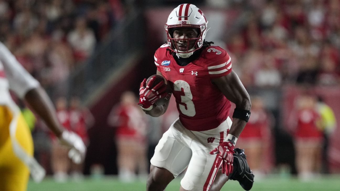 Wisconsin upsets No. 16 USC 24-7 behind strong defense