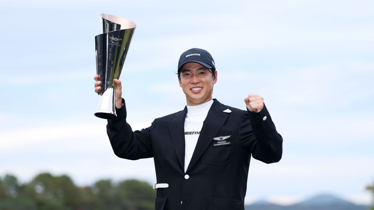 Yuto Katsuragawa Secures Genesis Championship Title in South Korea