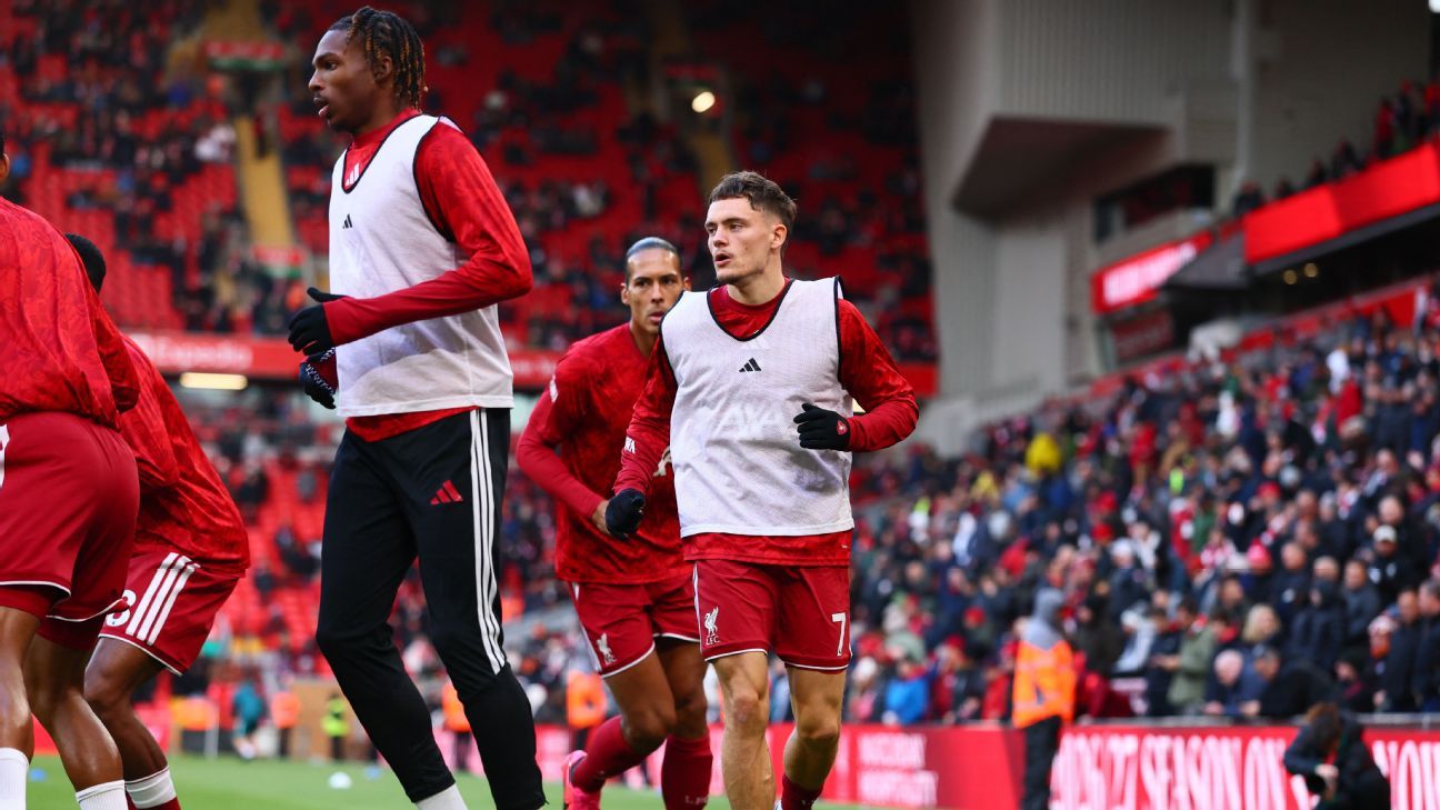 Liverpool vs. Brighton LIVE: Premier League updates as fifth meets third at Anfield