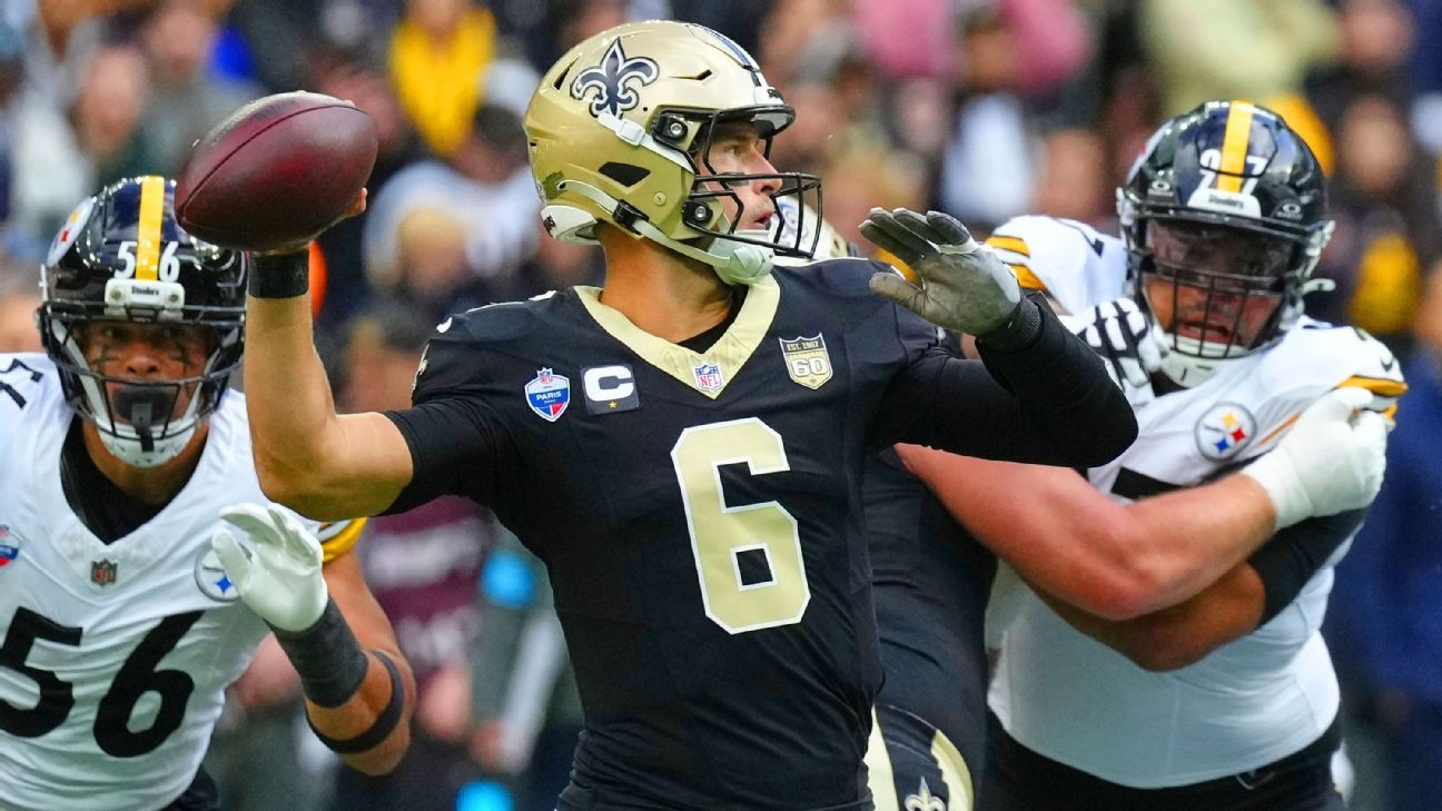 18 yards rushing?! Even Tyler Shough can't save Saints as run game falls to new low