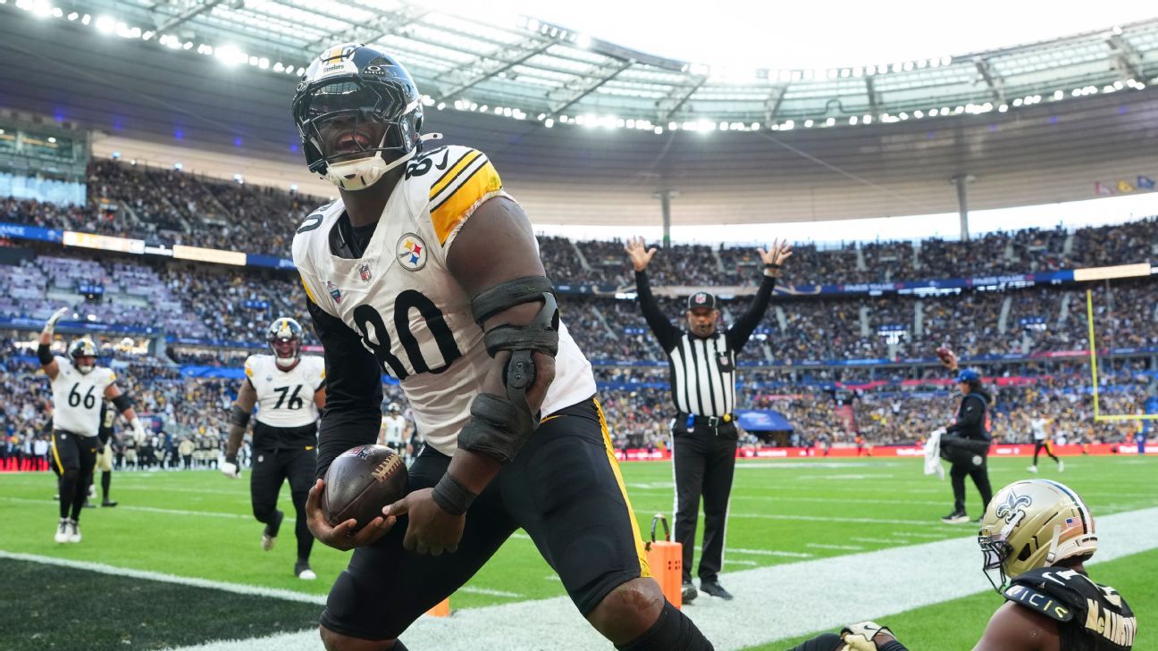 Our reporters make sense of Sunday's games: Steelers win NFL's first game in France