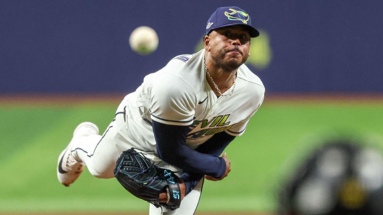 Follow live:  Rays look to get one back at home vs. Brewers in Game 3