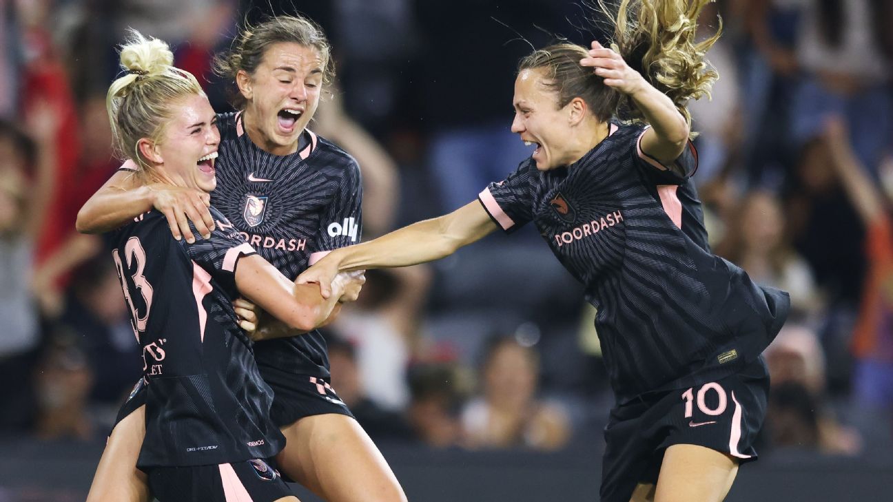 NWSL Power Rankings: Angel City take top spot as Decision Day, playoffs loom