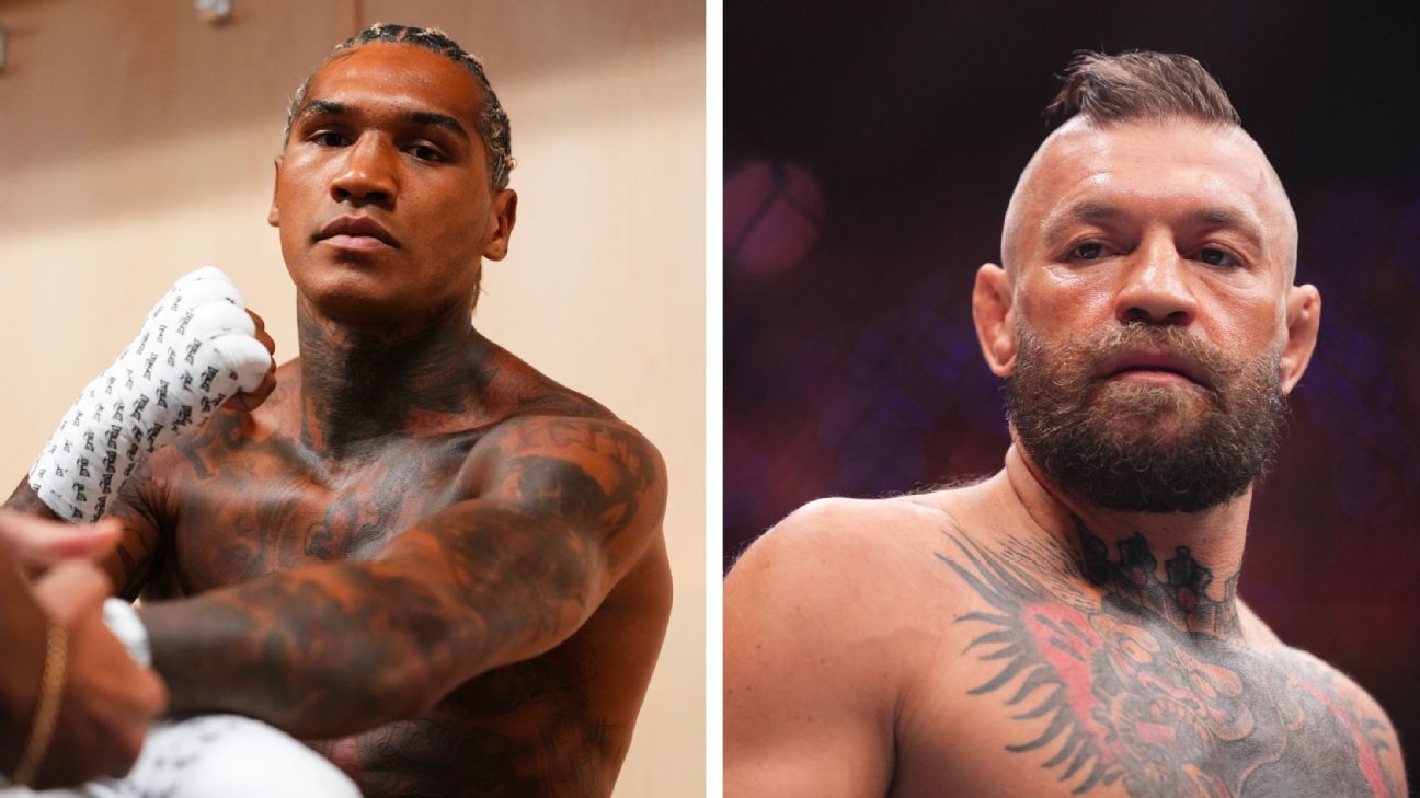 Conor Benn welcomes talk of a Conor McGregor boxing match