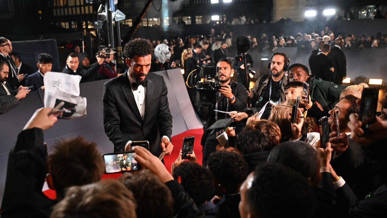 Vozinha's Ballon d'Or appearance made a perfect night for soccer's dreamers