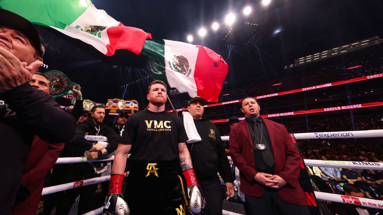 Canelo vs. Mbilli: 15 numbers to know before Saturday's title fight