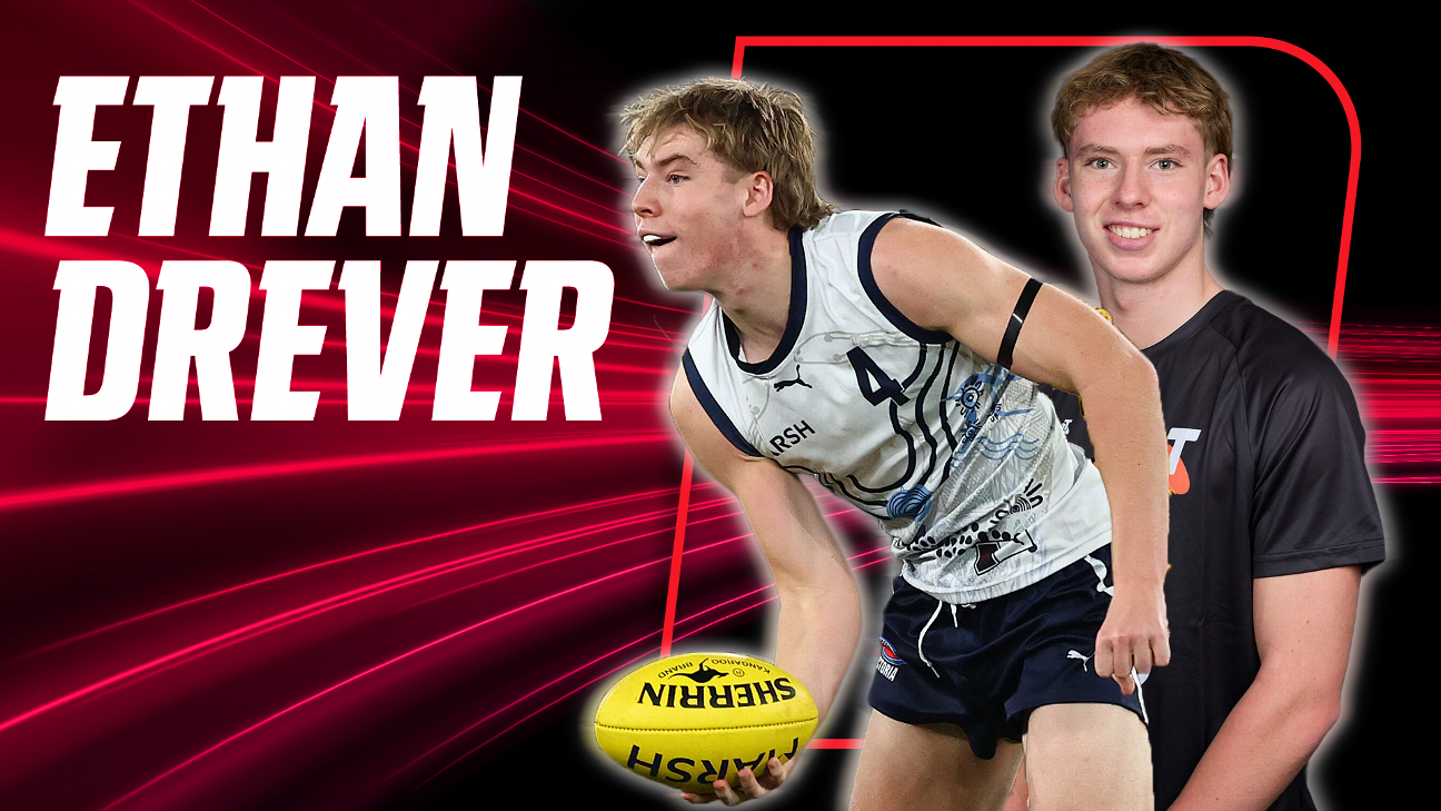 Power to burn and a 'trademark' goal: why Ethan Drever has rocketed up draft boards