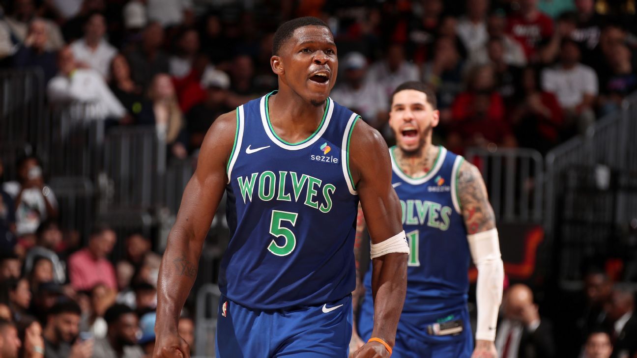 The Timberwolves players to add in wake of Anthony Edwards injury