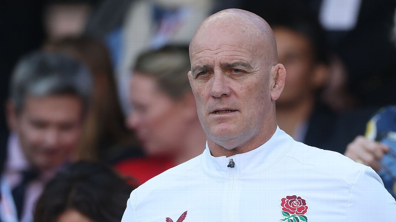Mitchell makes six changes for England vs. USA