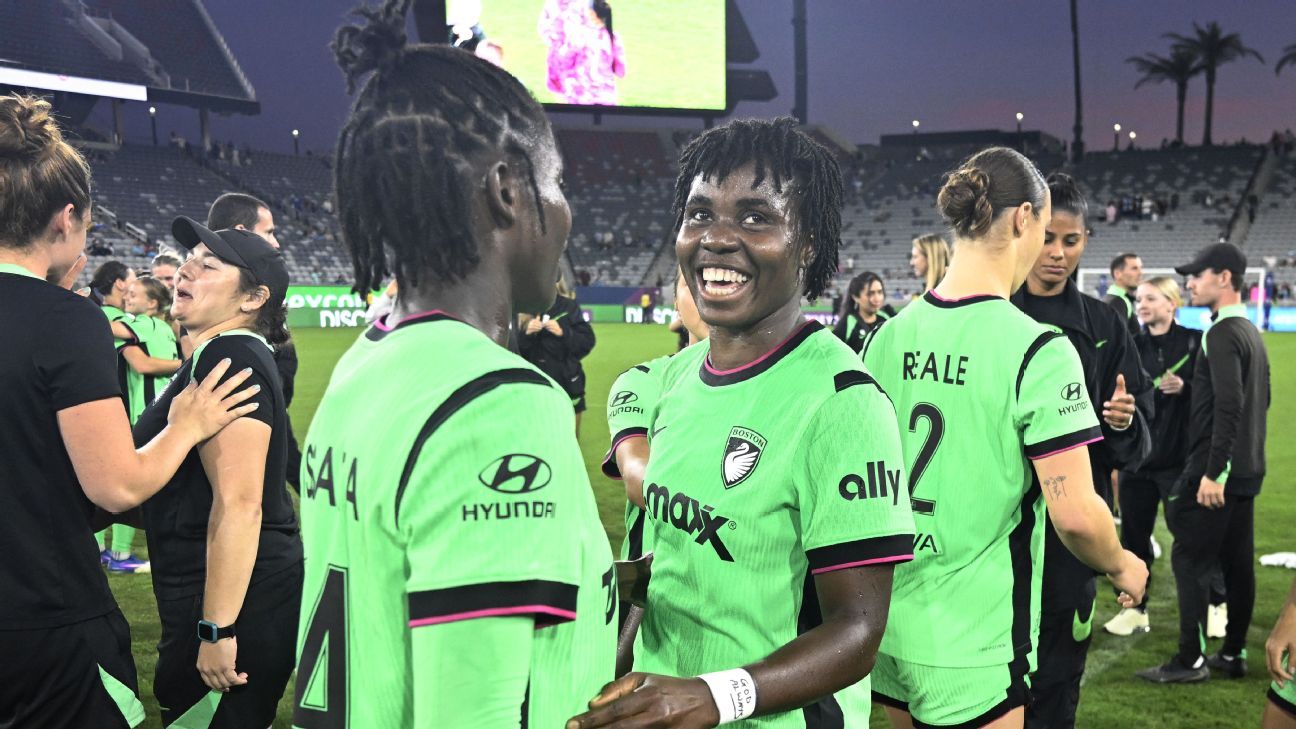 Monday is searching for a NWSL ring, and Nigerian food, in Boston