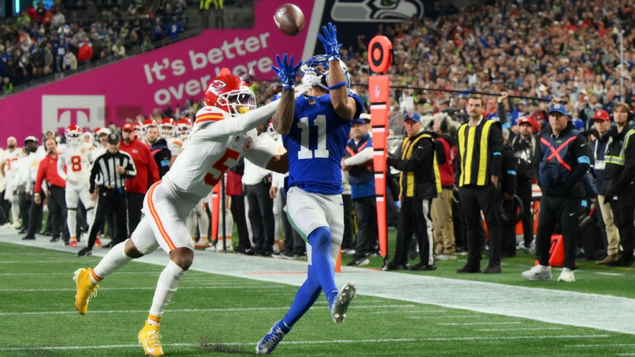 Don't be surprised if … Jaxon Smith-Njigba does what no receiver has ever before