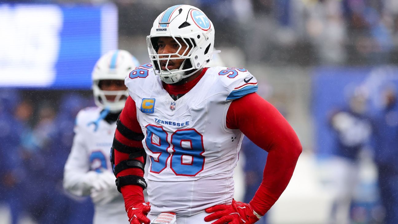 Does trading multiple first-round picks ever actually work? Barnwell on the Jeffery Simmons trade