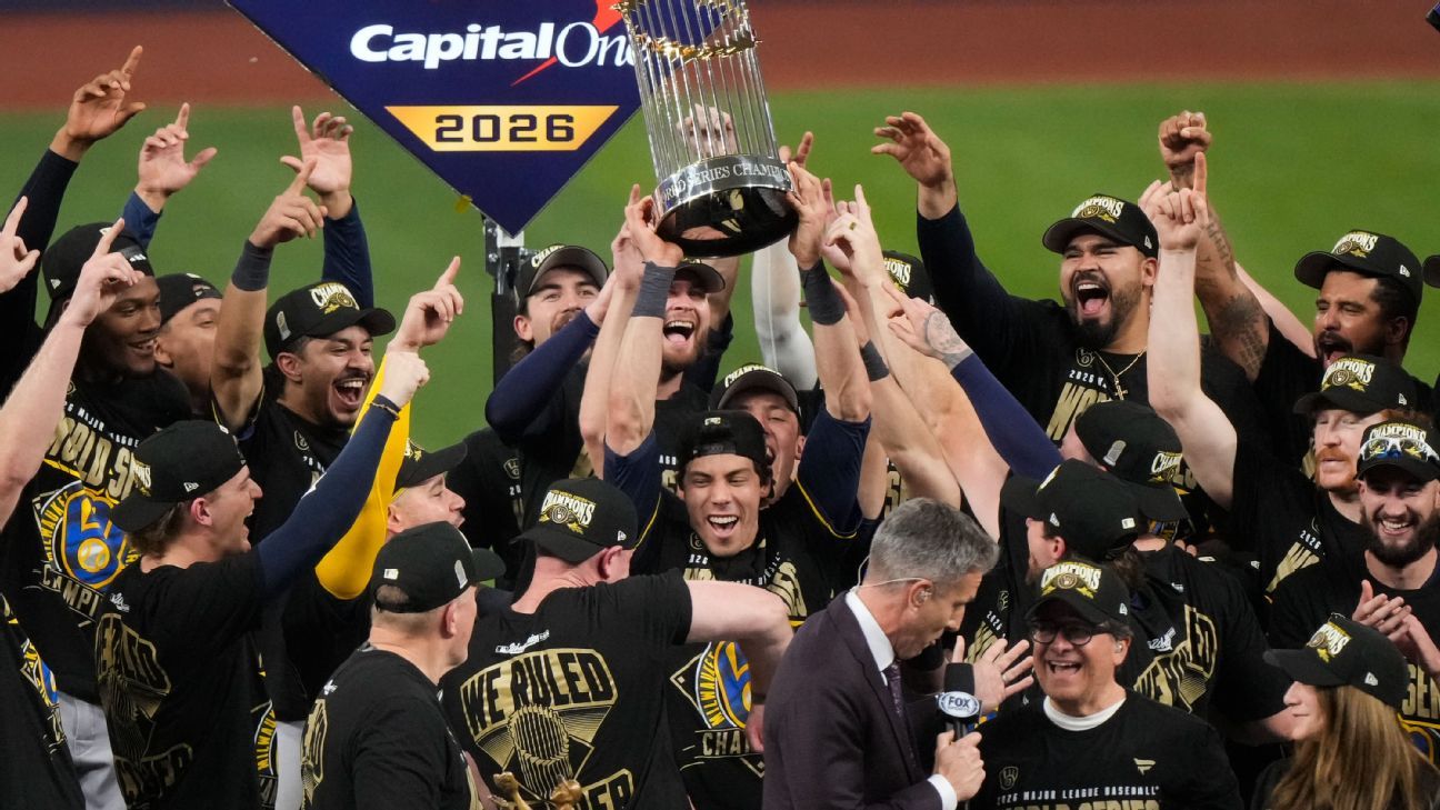 A closed-door meeting, the belief of an entire state and a World Series title at last: How Brewers became a forever team
