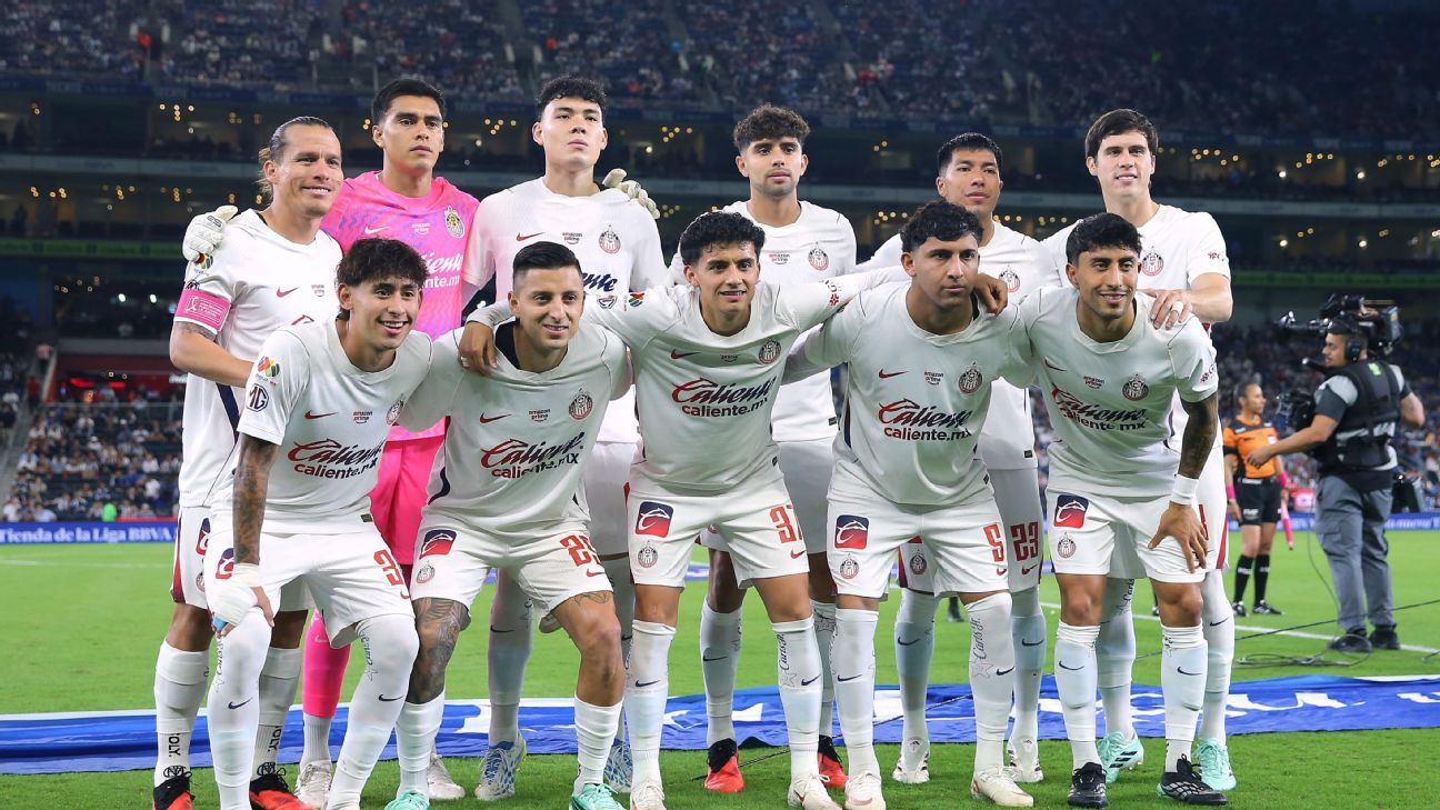 Image accompanying Chivas vs Atlante: posibles alineaciones y probabilidades, from ESPN México