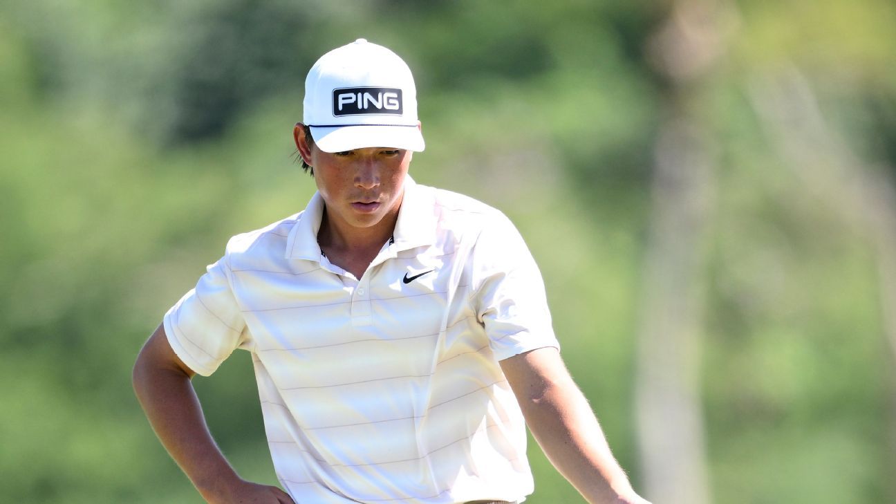 Kihei Akina Fires 64 to Share Mexico Open Lead at Vidanta Vallarta