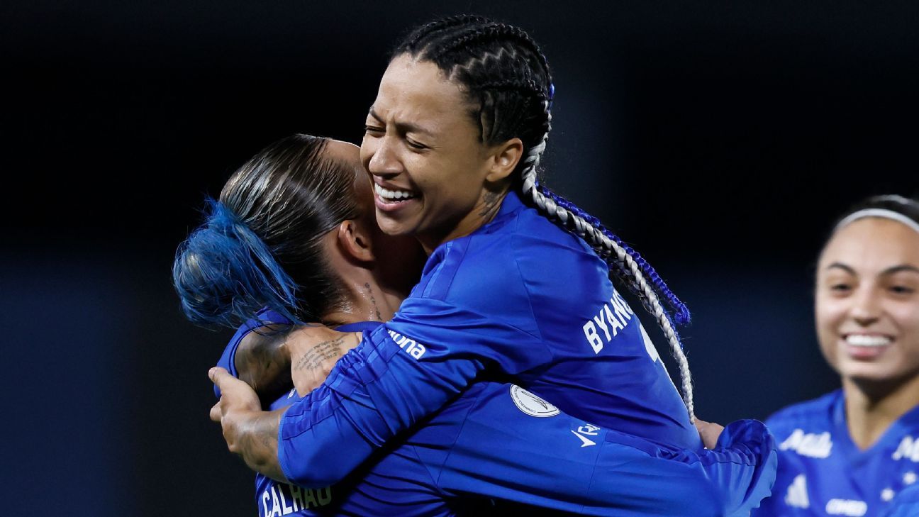 Photo: ESPN Brasil Corinthians and Cruzeiro reach Copa Libertadores Feminina final