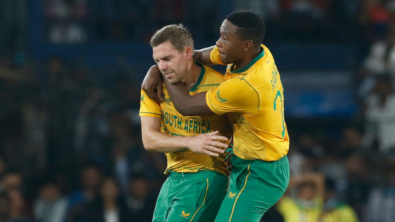 Zuid-Afrika is op volle sterkte voor de cruciale ODI’s tegen Nederland