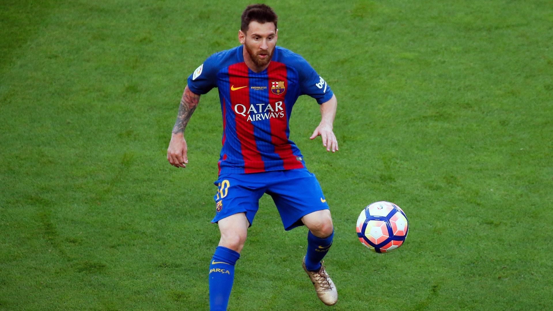 El partido de Messi desde el campo de juego - ESPN Video