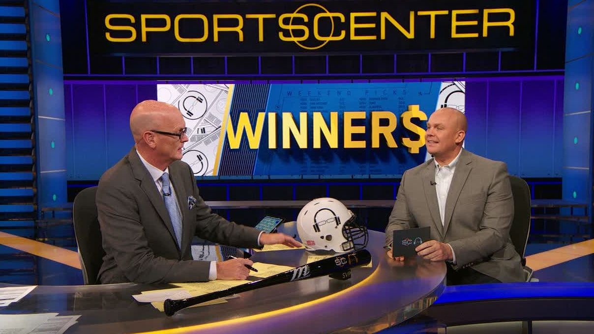 Winners: Who is SVP picking this week? - ESPN Video