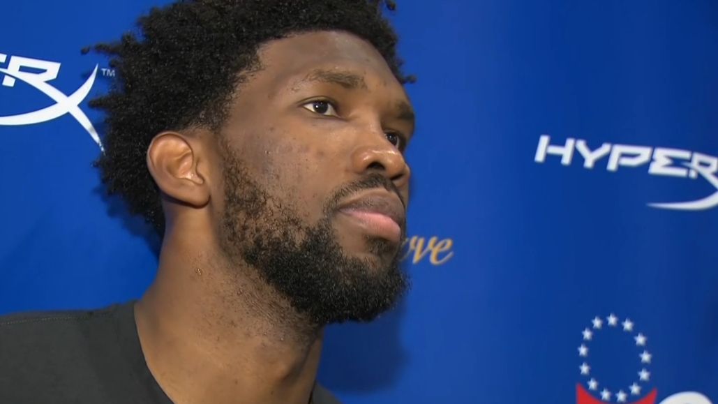 Embiid: 'They call me clutch for a reason' - ESPN Video