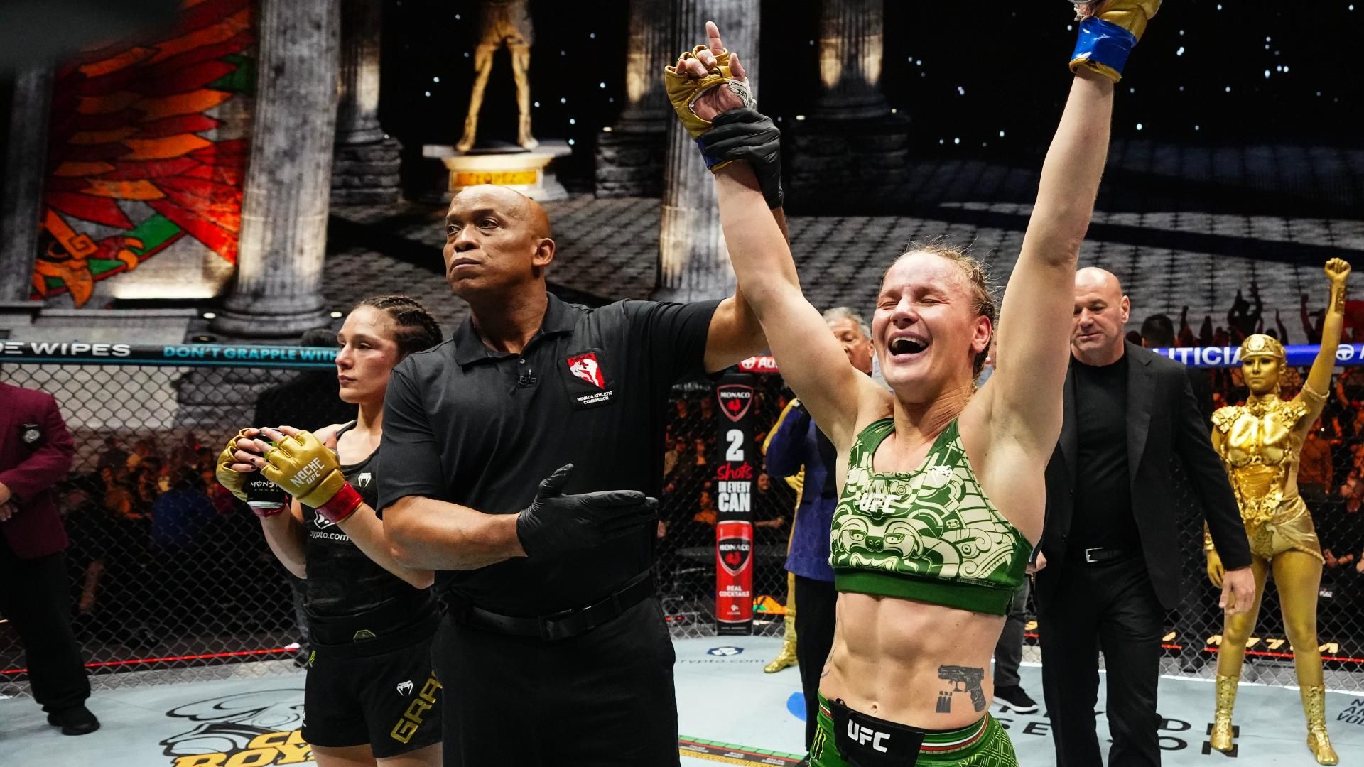 Valentina Shevchenko wins back women's UFC flyweight title at UFC 306 ...