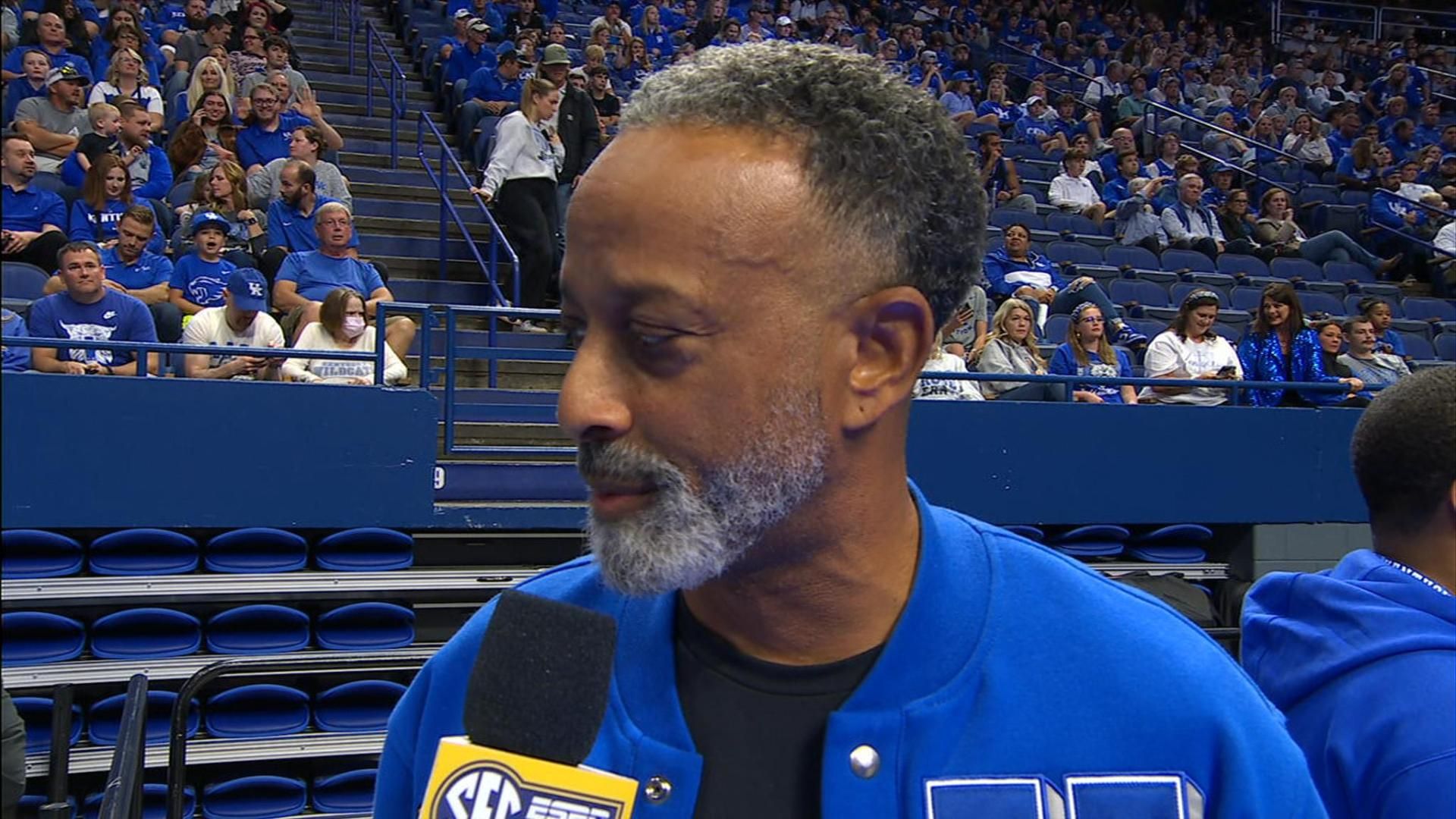 Brooks discusses building a powerhouse at UK - ESPN Video