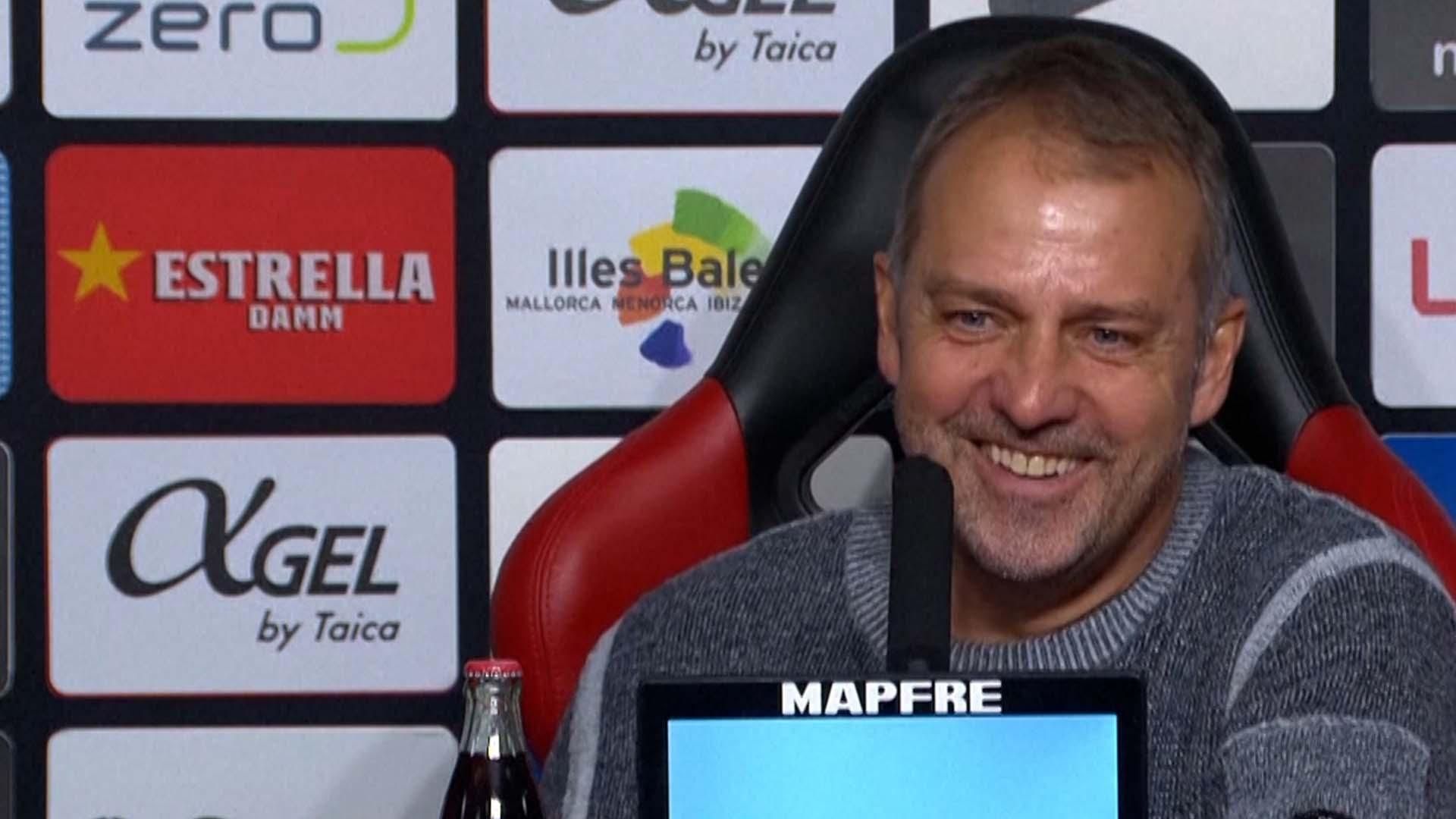 Yamal: Stunning assist to Raphinha ‘L2’ on FIFA dm 241204 COM SOC Presser Flick delighted that November is over for Barcelona 20241204 GLOBAL