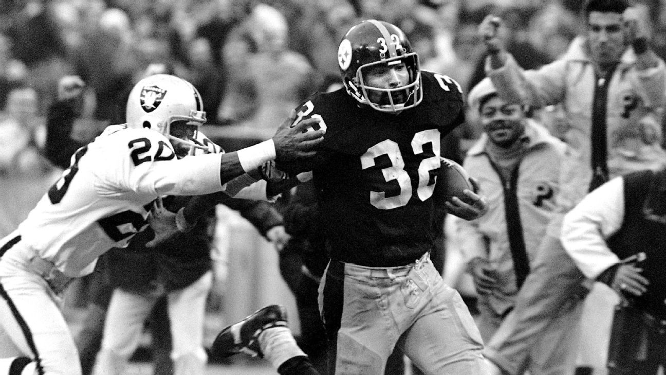 Steelers Hall of Fame RB Franco Harris dies at 72