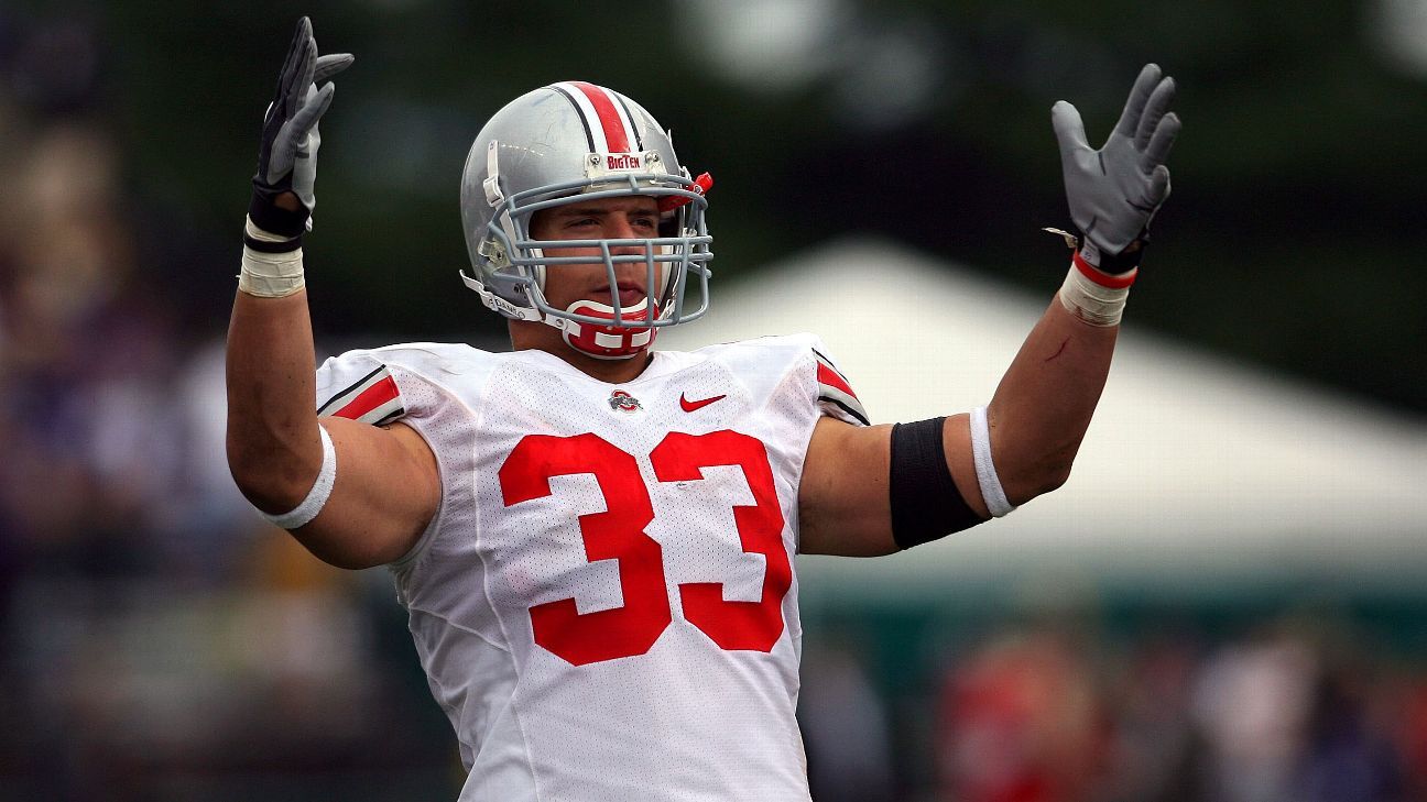 Buckeyes great Laurinaitis joins Ohio State staff