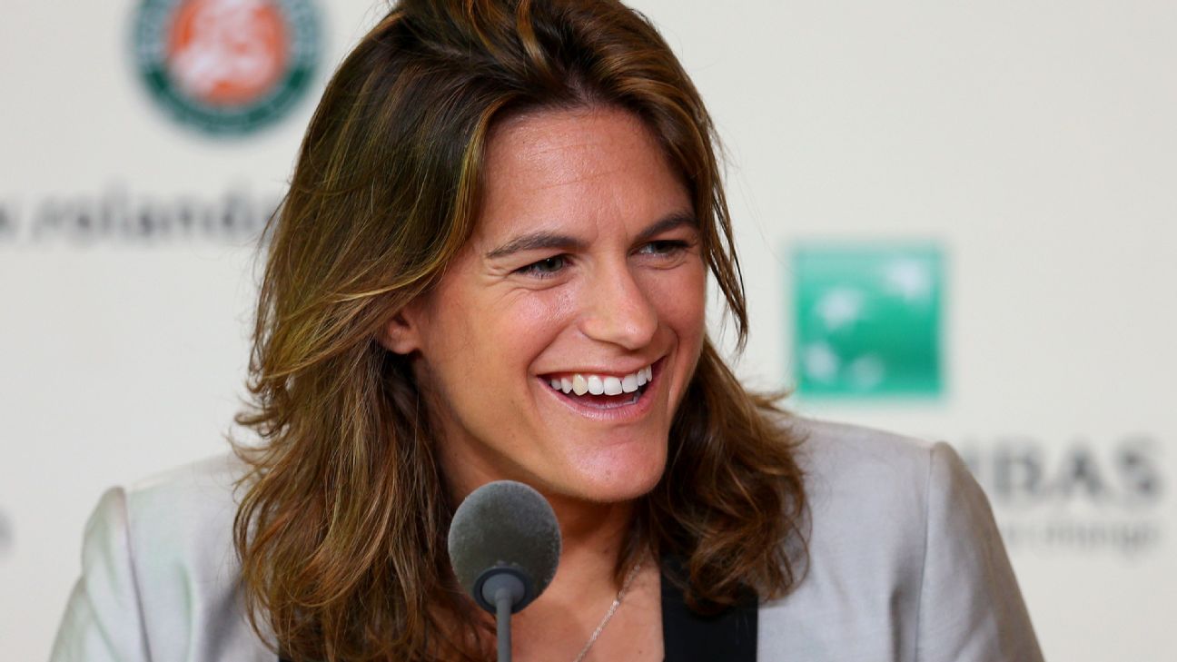 Former top-ranked Amelie Mauresmo appointed French Open’s first female director