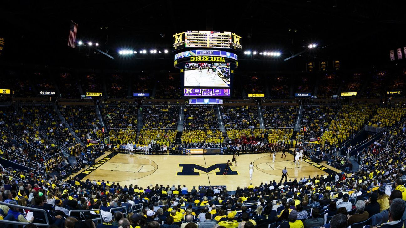 Michigan menunda pertandingan bola basket putra Purdue, pertandingan kedua berturut-turut Wolverine yang terpengaruh oleh protokol COVID-19