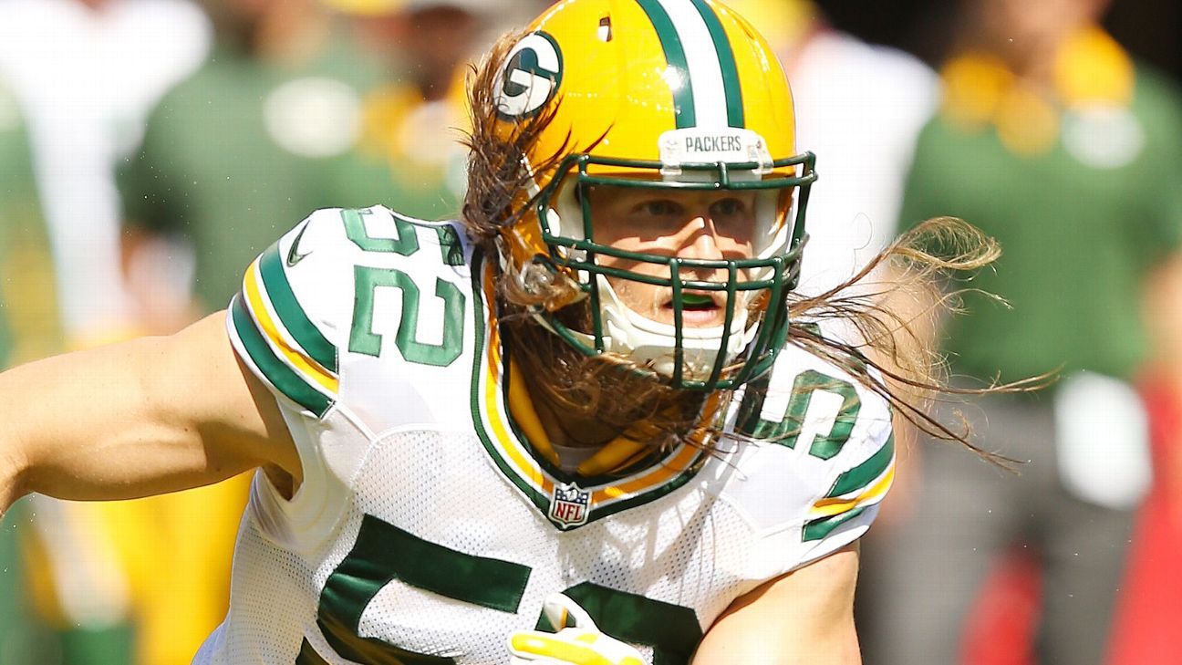 Clay Matthews says he had hoped to finish his career with the Green Bay Packers
