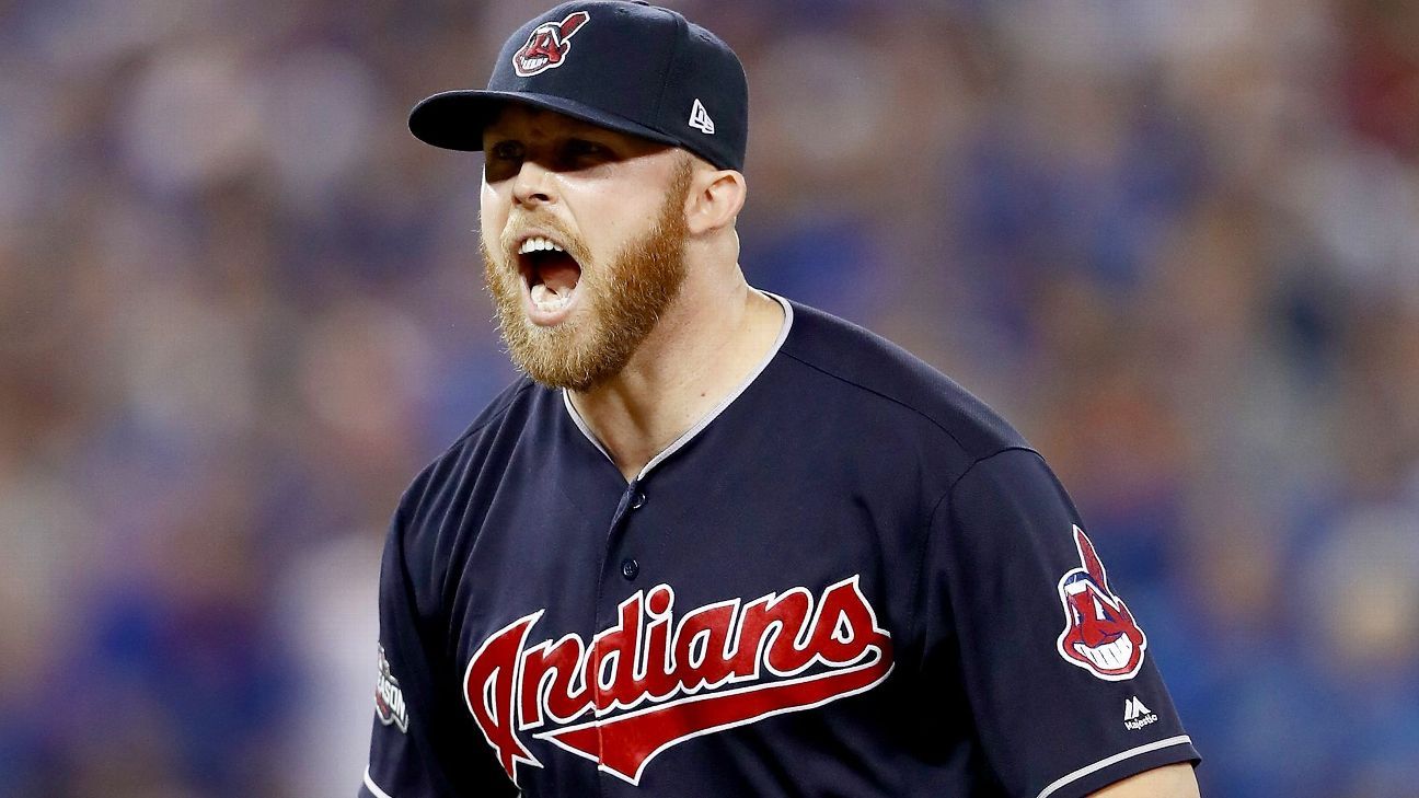 Cody Allen, all-time leader of the Cleveland Indians’ defense, retires
