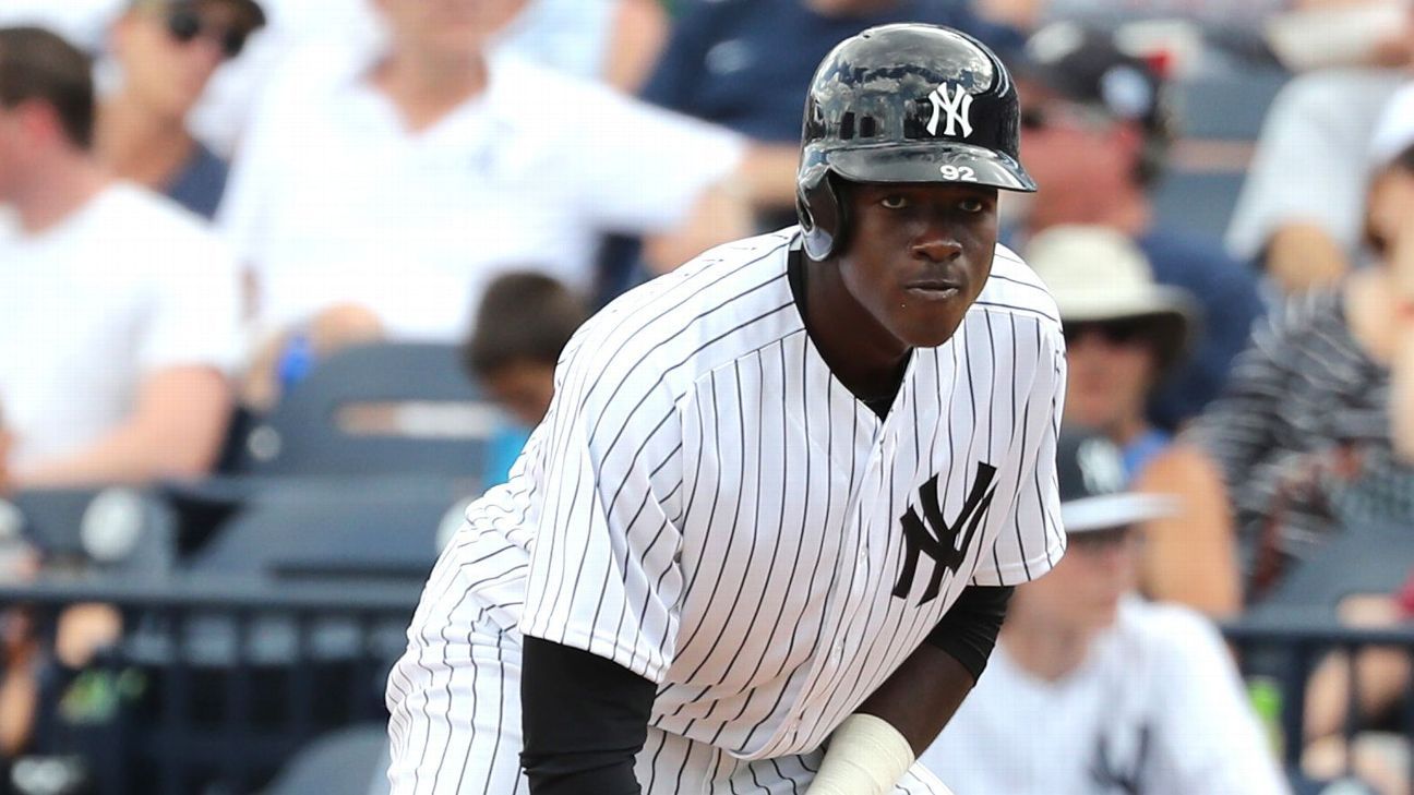 Yanks trade ex-top prospect Florial to Guardians