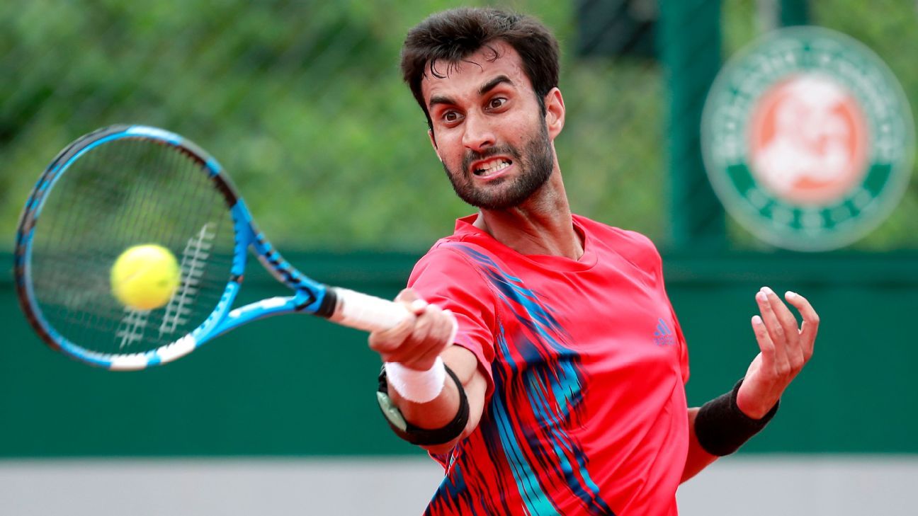 Yuki Bhambri is on the long road back, but he has a smile on his face