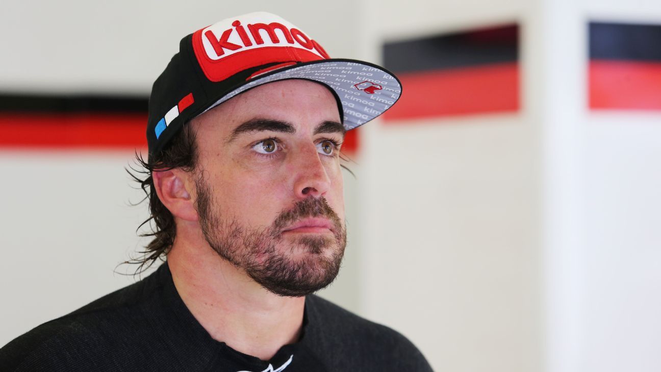 Alonso undergoes lace surgery after a road accident
