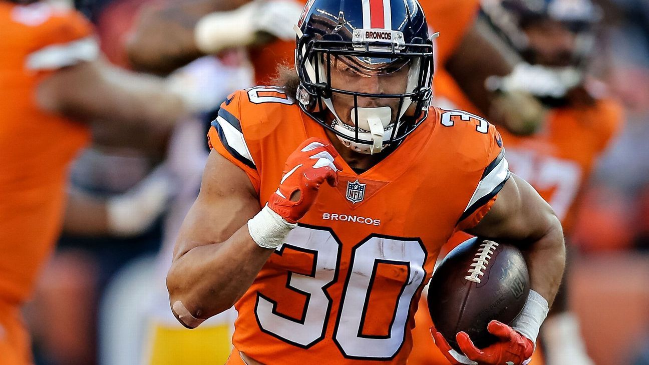 Houston Texans and RB Phillip Lindsay agree to a one-year contract