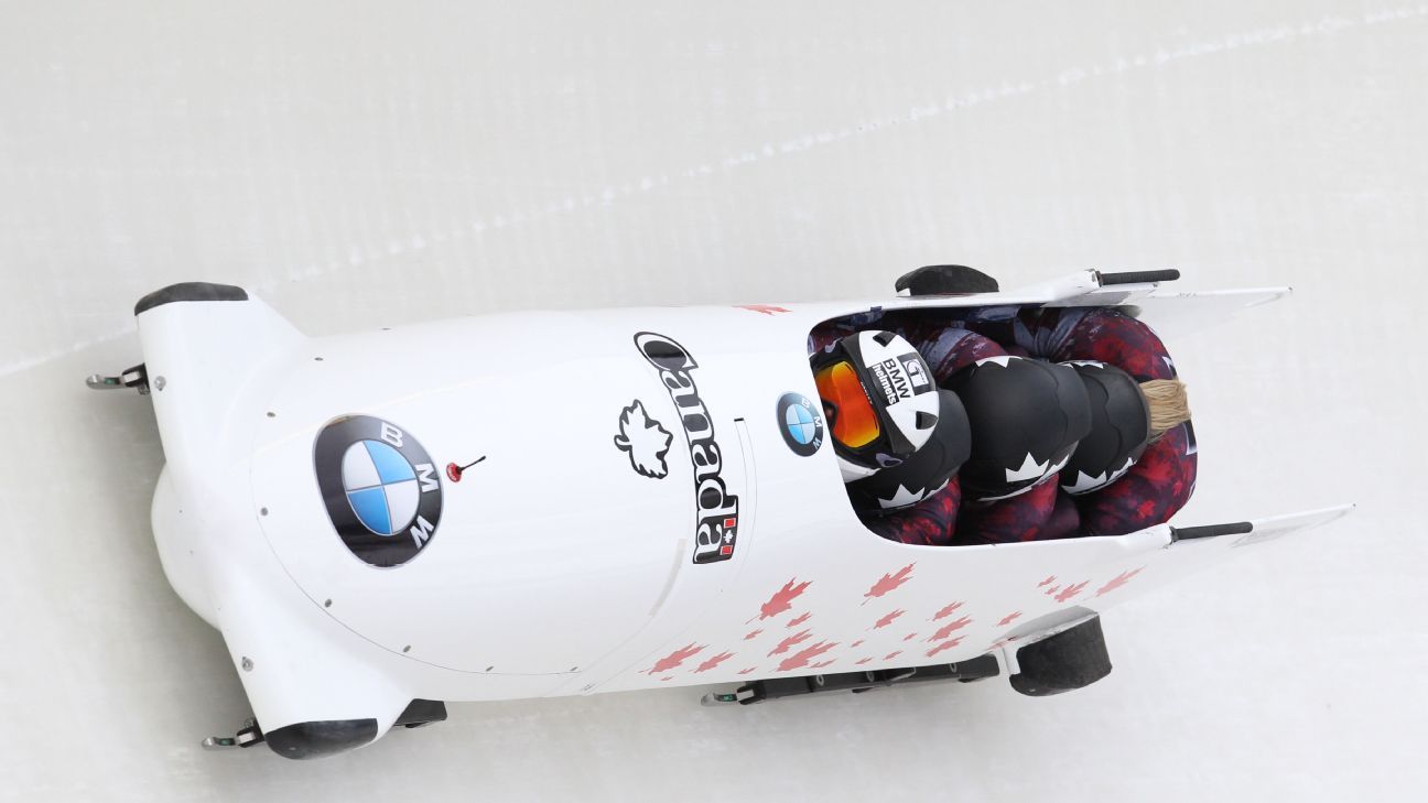Canada’s bobsled team puts 10 sliders, 3 staff members in COVID-19 protocols