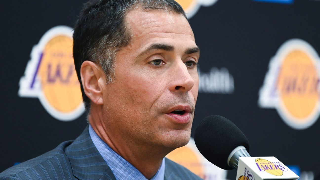 Lakers Rob Pelinka – “The right move” is not there at the trade deadline