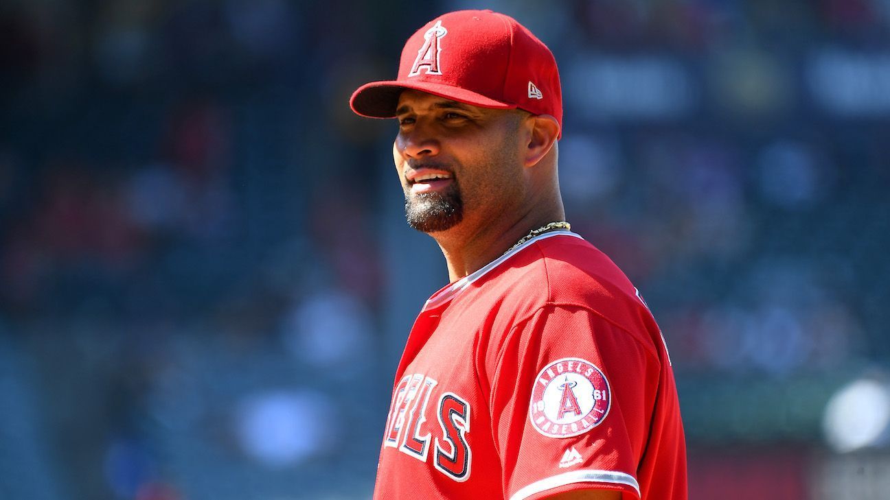 Albert Pujols indeciso about his future in 2021 more big ball