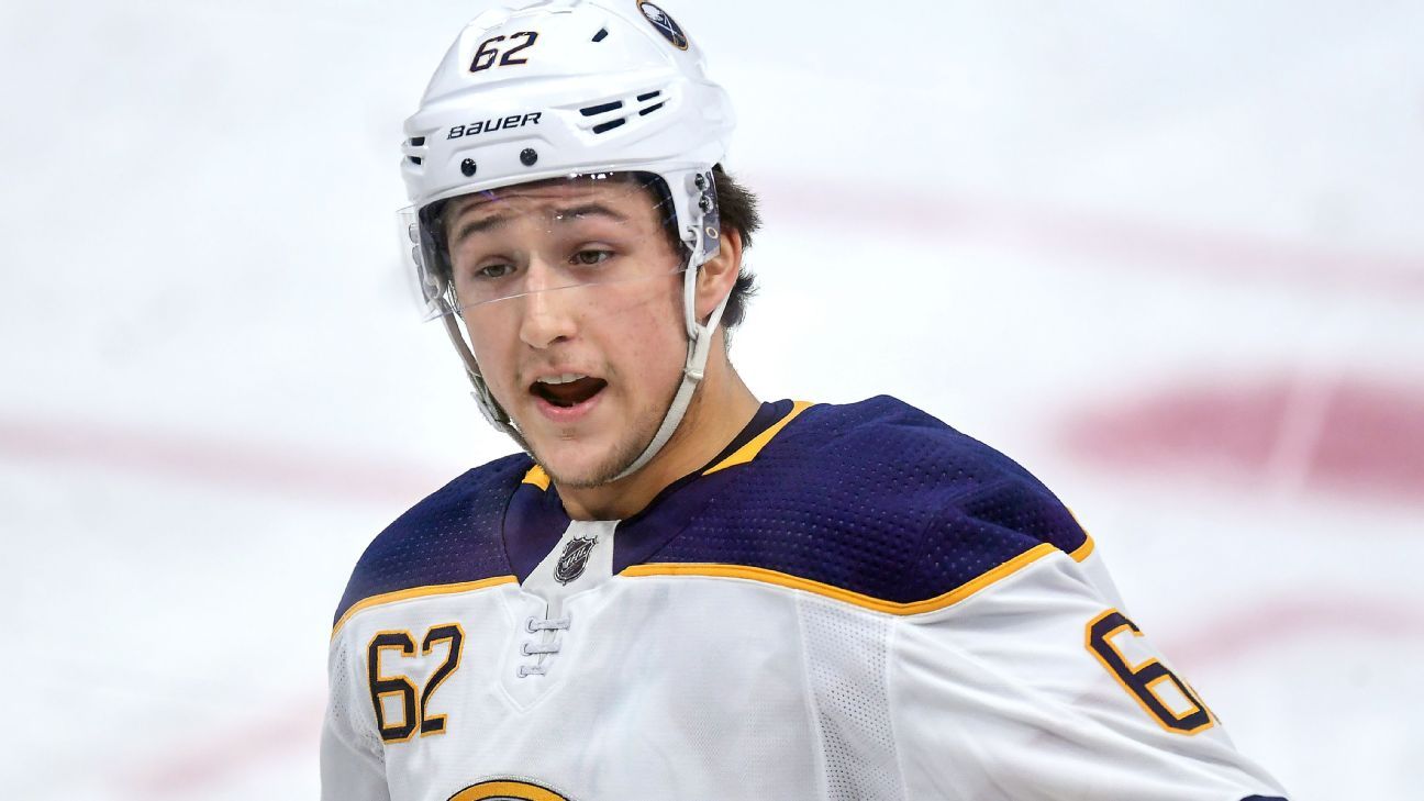 The Florida Panthers buy Buffalo Sabers’ Brandon Montour for the third round pick